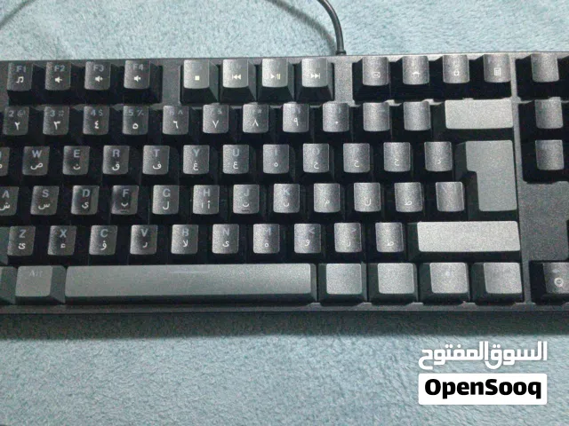 للبيع كيبورد ميكانيكية احترافية Fantech ATOM TKL MK876