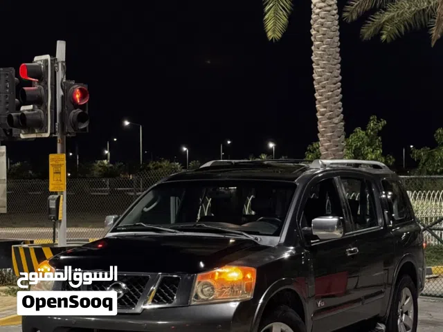 2008 Nissan Armada Platinum