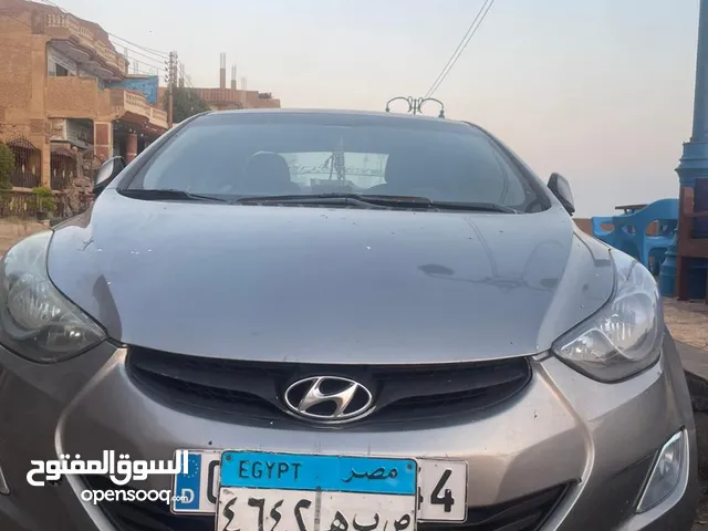 Used Hyundai Elantra in Fayoum