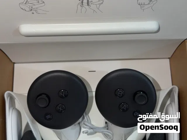 : Meta Quest 3 VR 128GB بحالة ممتازة + يدين أصلي