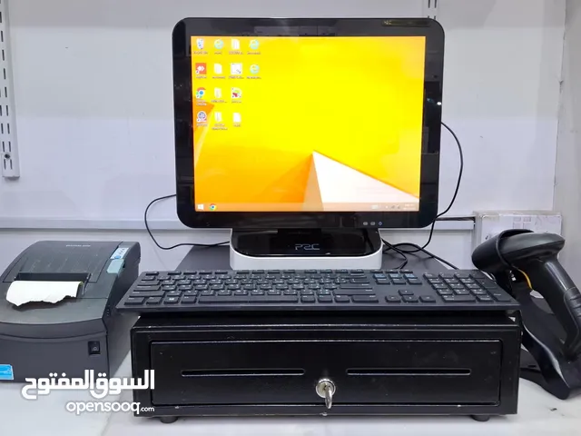 POS System Full Set With Receipt Thermal Printer + Barcode Scanner + Have Duty Cash Drawer