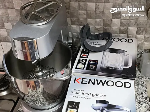 عجانة كين وود مع ملحقات/ Kenwood Kitchen Machine
