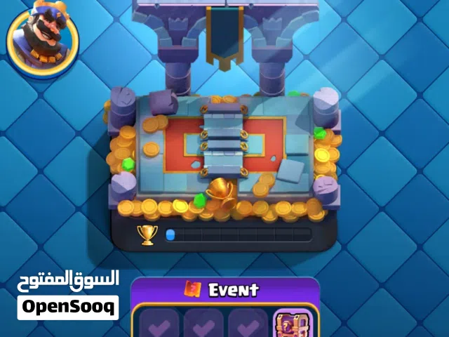 حساب كلاش رويال
