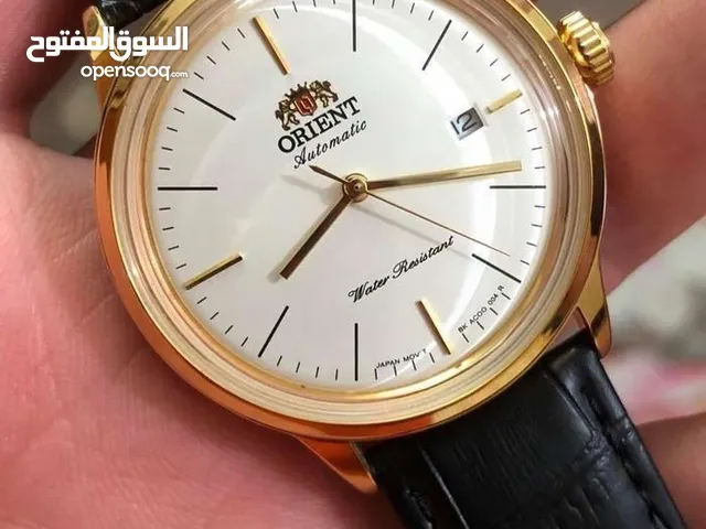 Analog Quartz Orient watches  for sale in Basra