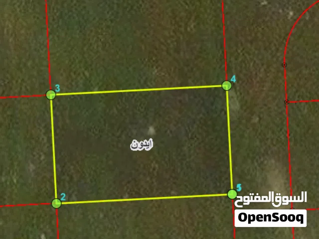 Residential Land for Sale in Irbid Aydoun
