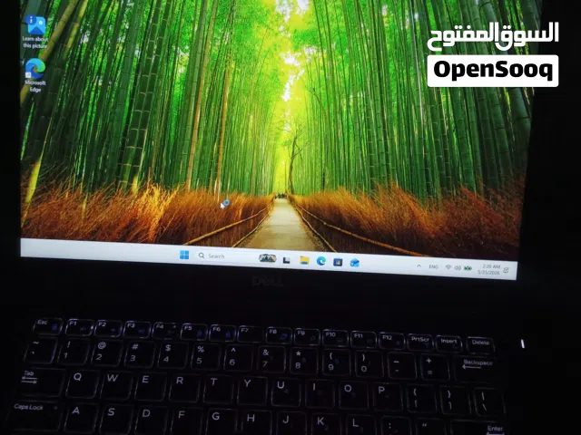 لابتوب Dell latitude 7490 i5 8th edition