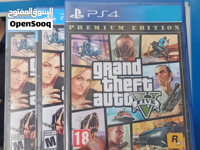 لعبه حرامي السيارات للسوني فور والفايف