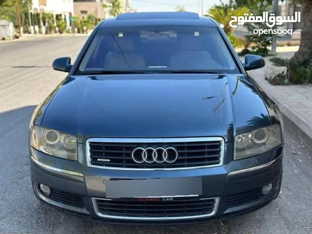 Audi A8L اودي فل كامل اعلى مواصفات Quattro 4.2 2004