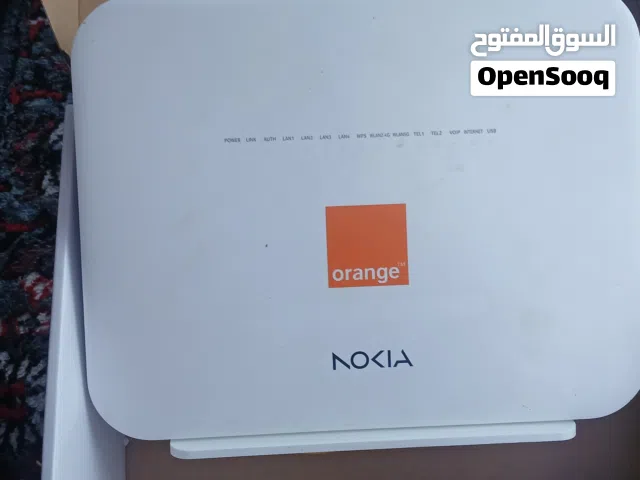 راوتر اورنج فايبر WiFi6 راوتر زين فايبر