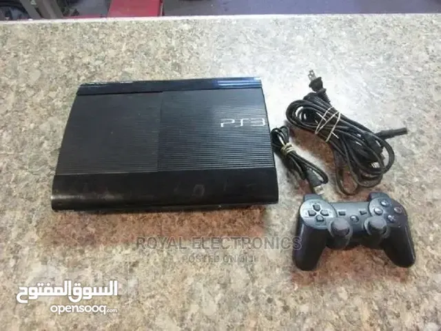 بلاستيشن 3 سوبر سليم مهكر للبيع