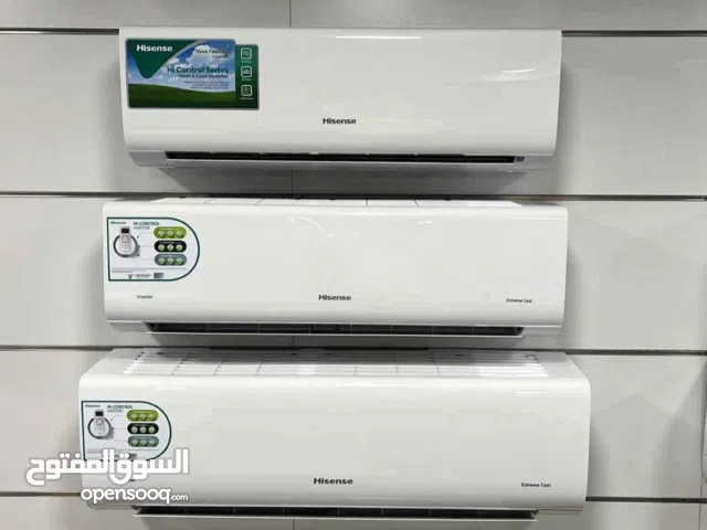 مكيفات الهواء أنفرتر بعدة قياسات جودة عالية ممتازة مكفولة ثلاثة سنوات