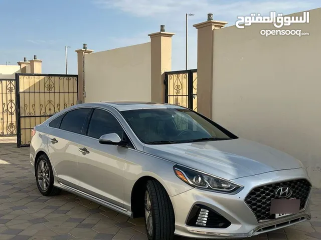 Used Hyundai Sonata in Abu Dhabi