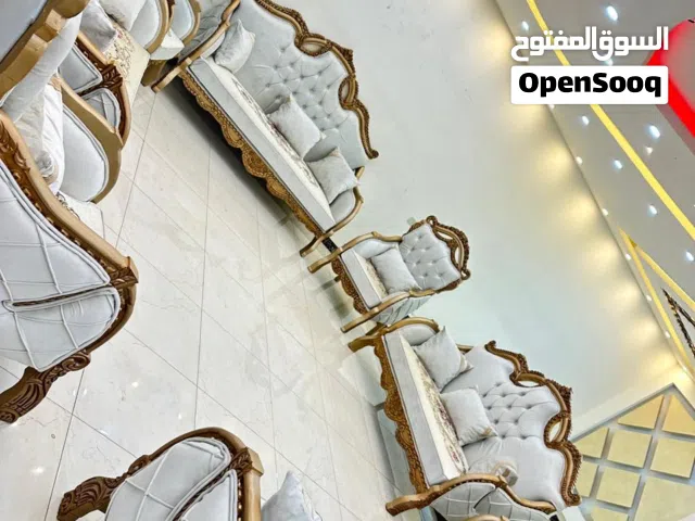 طقم كنب مصري دمياطي 14 مقعد