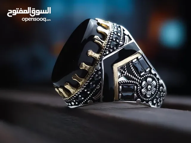 خواتم فضه وعقيق يمني