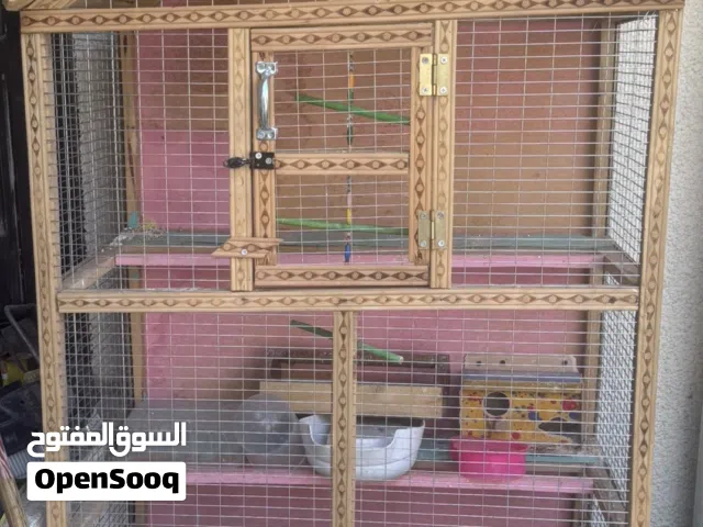 قفص طيور زينه للبيع ب50