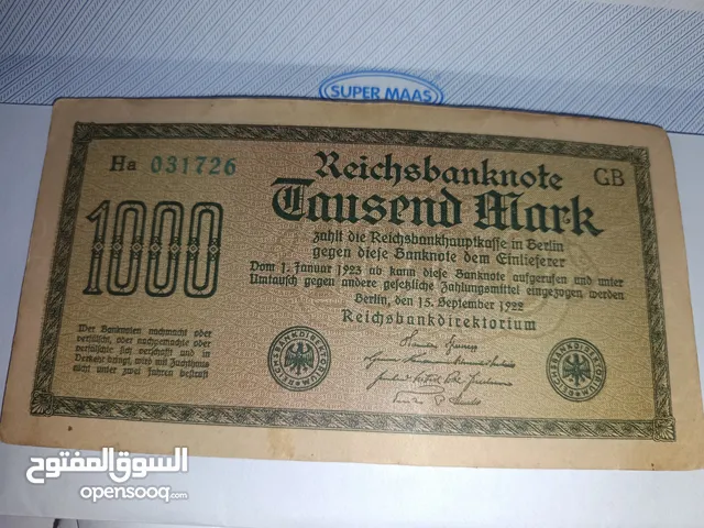 عملات مارك ألماني