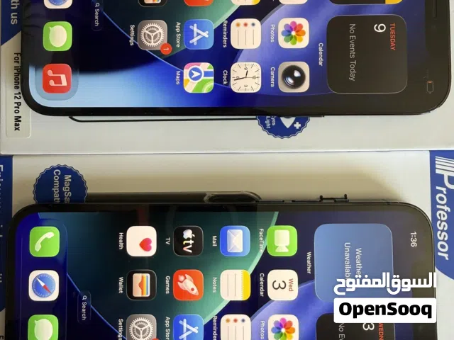 Apple iPhone 12 Pro Max 256 GB in Amman