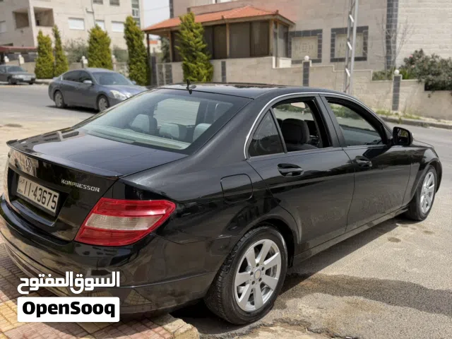 2008, مرسيدس بنز, الفئة-C, C 200