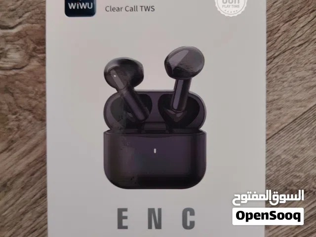 سماعات اي وي قوية في المكالمة  wiwu enc t 29