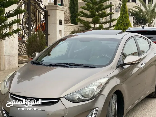 Used Hyundai Avante in Irbid