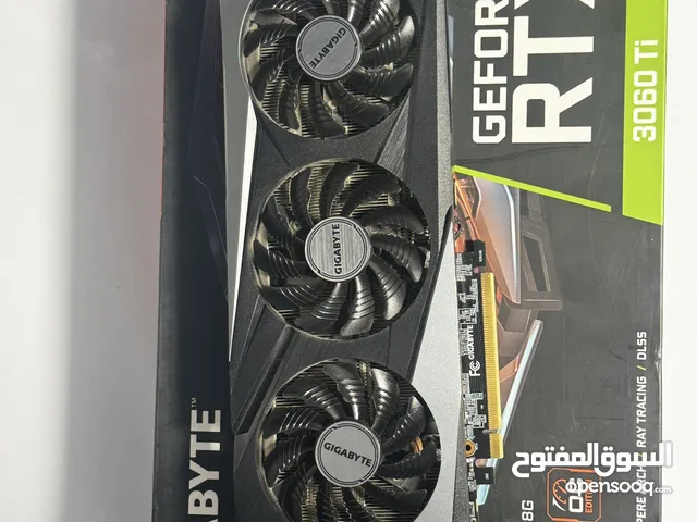 RTX 3060Ti مستخدم شبه جديد