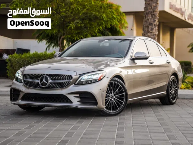 مرسيدس C300 - 2020 ارقام خاصة ايجار