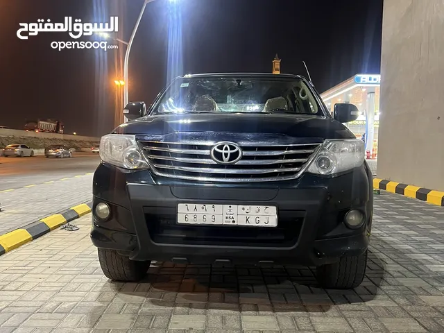 Toyota Fortuner GXR in Al Riyadh