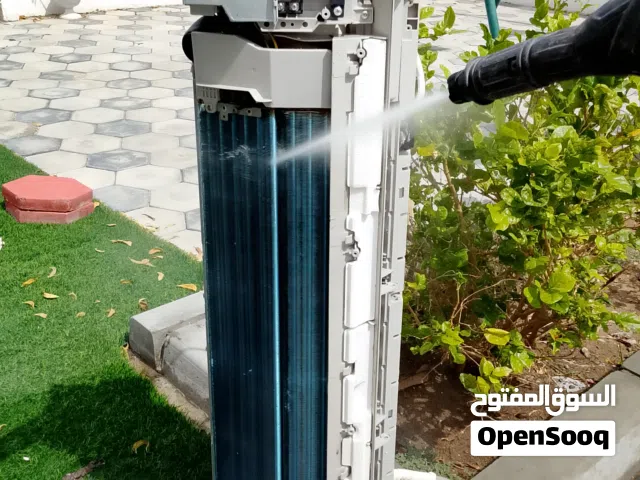 Air Conditioner Repair & Service Muscat Al Misfah Bausher تصليح وصيانة مكيفات