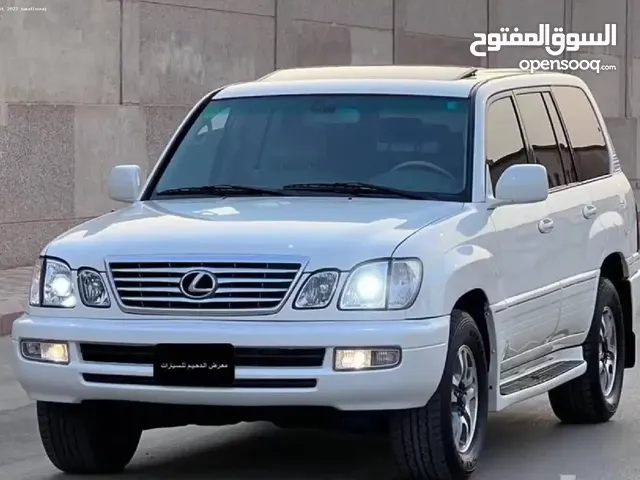Used Lexus LX in Mafraq