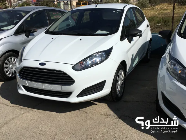 Ford Fiesta 2014 in Ramallah and Al-Bireh