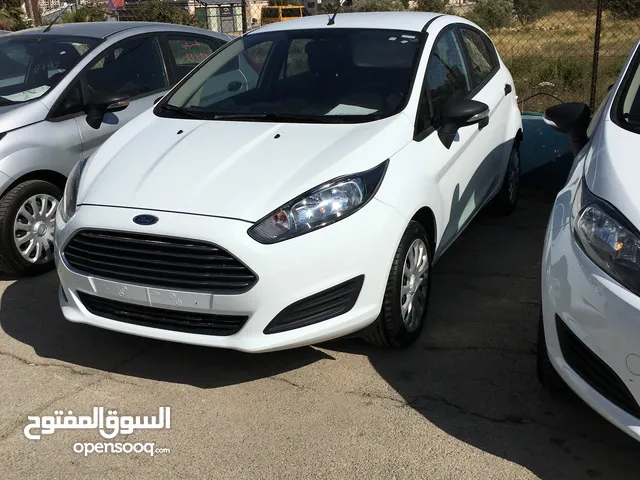 Ford Fiesta 2014 in Ramallah and Al-Bireh