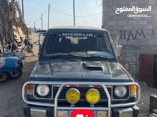 Used Mitsubishi Pajero in Hadhramaut