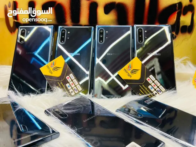 Samsung Galaxy Note10 Plus 256 GB in Sana'a