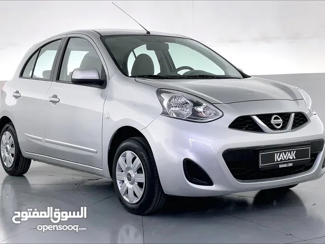 2019 Nissan Micra SV  • Exclusive 1.99% Financing Rate • 1 Year free warranty • 341214