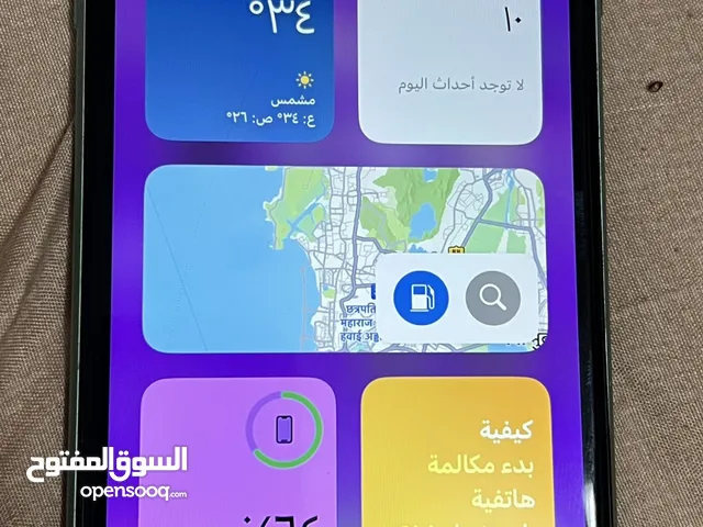 ايفون 11المساحه 128