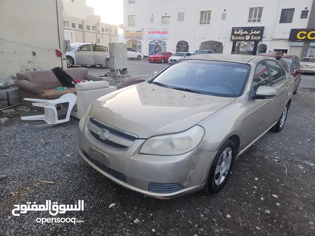 Used Chevrolet Epica in Muscat