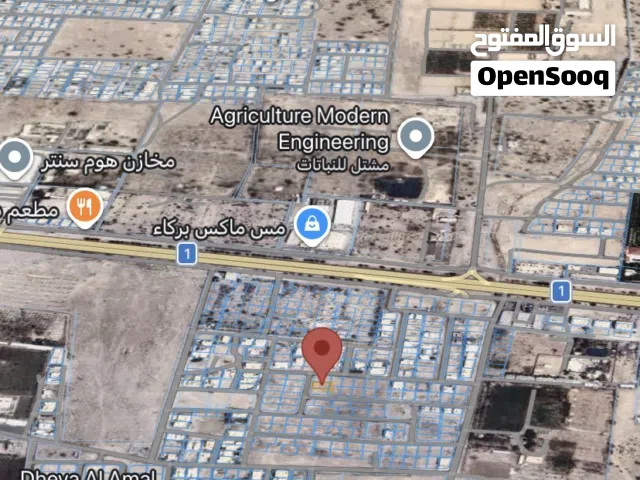 Residential Land for Sale in Muscat Seeb