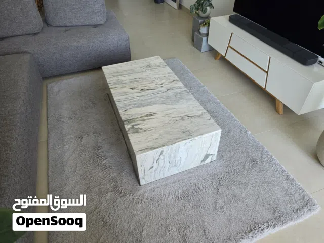 Marble coffee table