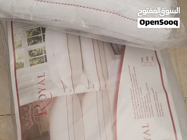 مخدات نوم طبيه رويال قماش مضغوط درجه اولى تعبئه بلوستر درجه اولى يمكنك التخفيف منها التعبيه او زياد