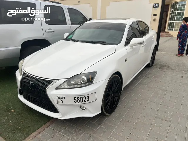 Used Lexus IS in Dubai