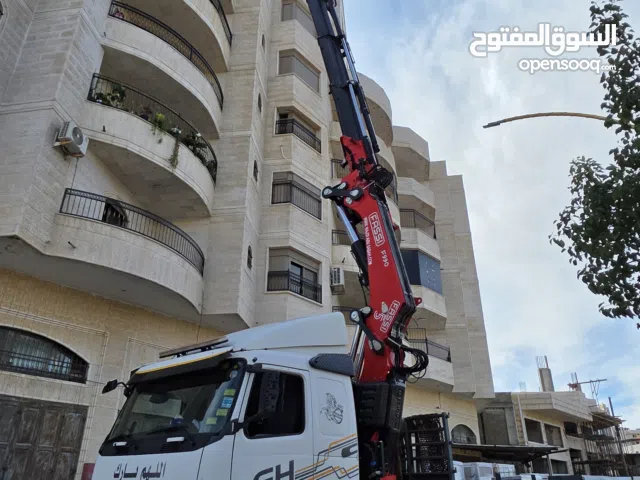 FH 460 جيرعادي منوف 100to  fassi