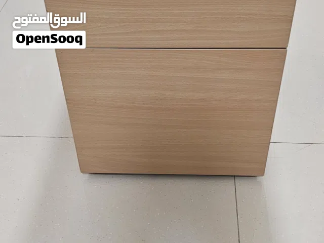 side table 3 drawer good condition