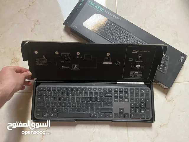 Logitech MX Keys US Keyboard Bluetooth and USB-C