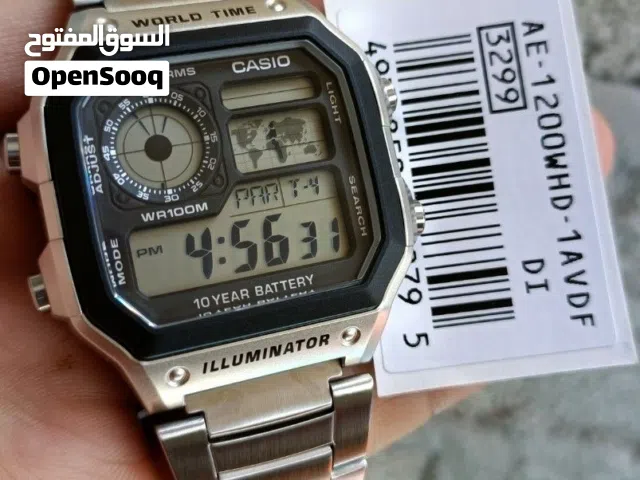 Digital Casio watches  for sale in Kuwait City