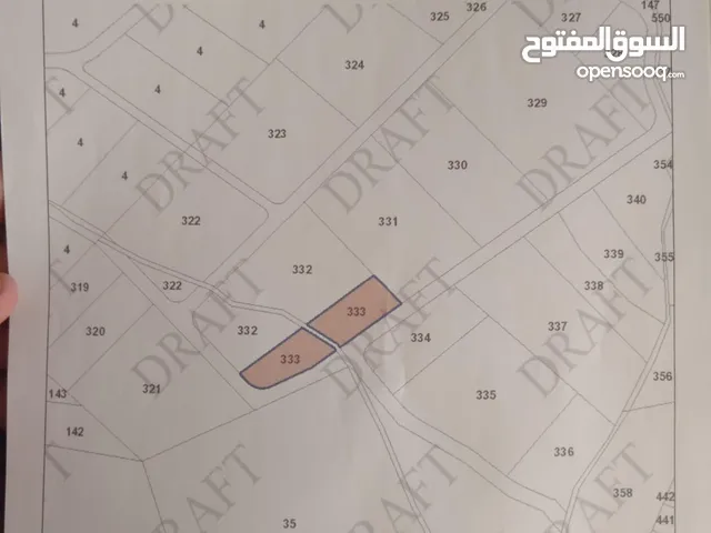 قطعتين بدر ضاحية السليحات البصه 4006م