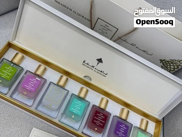 عطور مسك القرشي مسك الكياته 7قطع