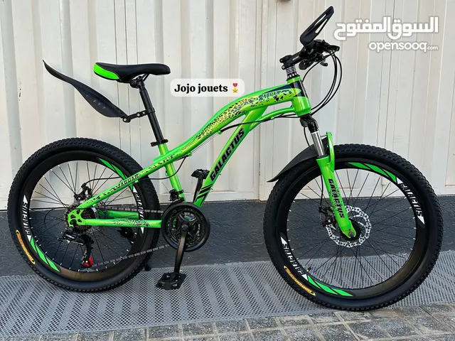 دراجة هوائية 24 بوس للأطفال 1Vélo VTT JAGUAR GALACTUS 24 Pouces