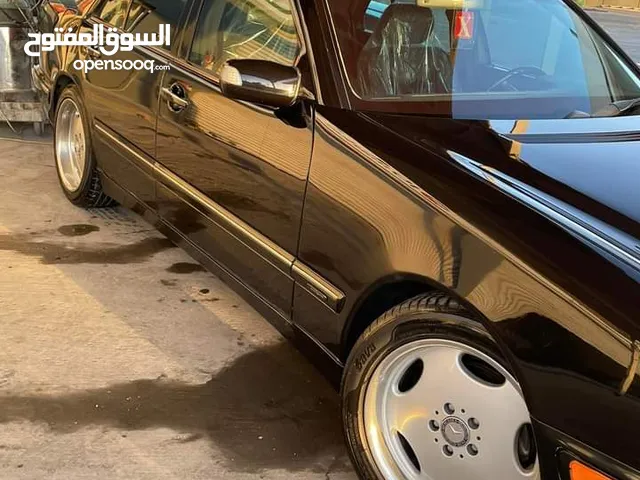 New Mercedes Benz E-Class in Amman