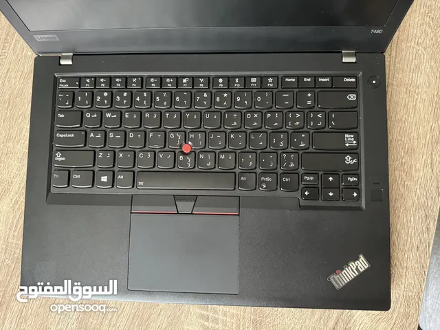 للبيع لابتوب Lenovo الجيل الثامن بحاله ممتازه