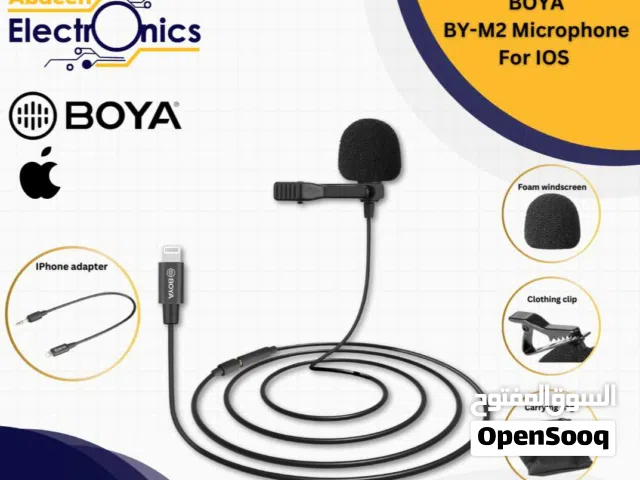 مايك سلكي للتلفون BOYA BY-M2